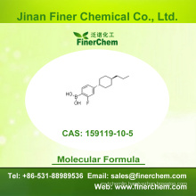 Cas 159119-10-5 | B-[2-Fluoro-4-(trans-4-propylcyclohexyl)phenyl] | OLED intermediate | 159119-10-5 | factory price; large stock